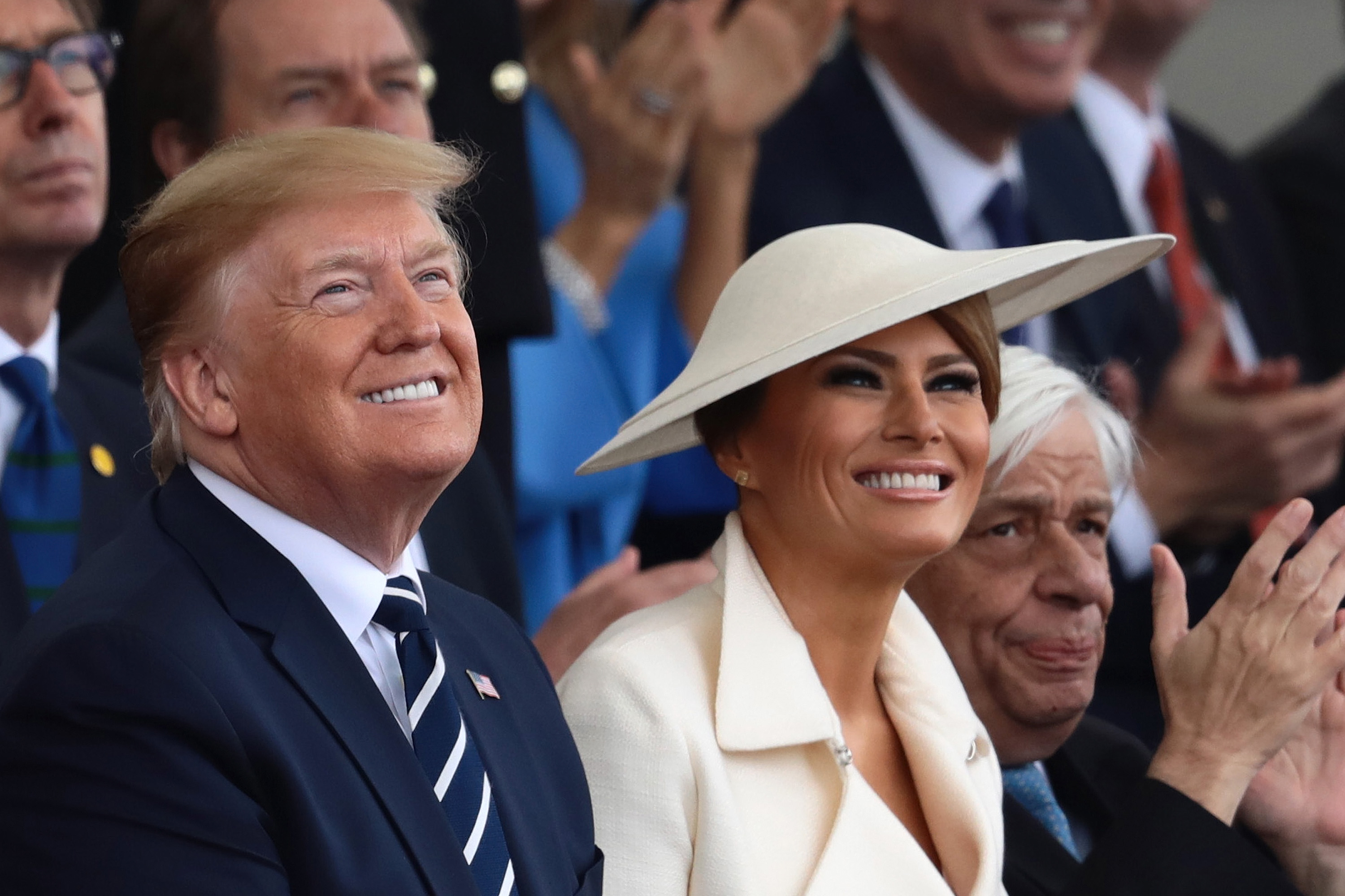 Стиль Мелании Трамп: лучшие выходы первой леди