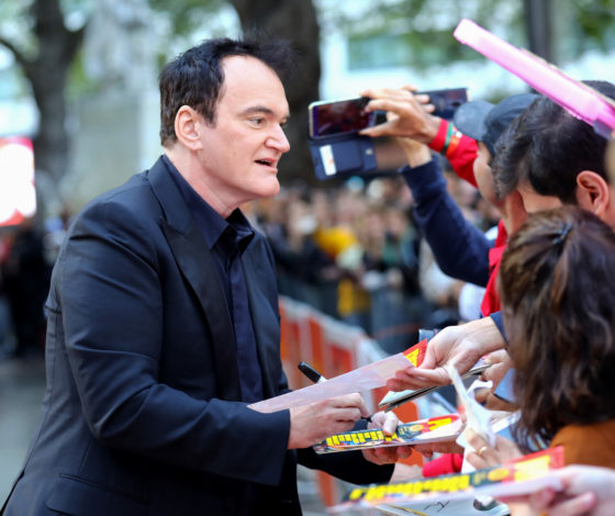 Фото (и вопрос) дня: что Квентин Тарантино хотел бы сделать в Кремле?