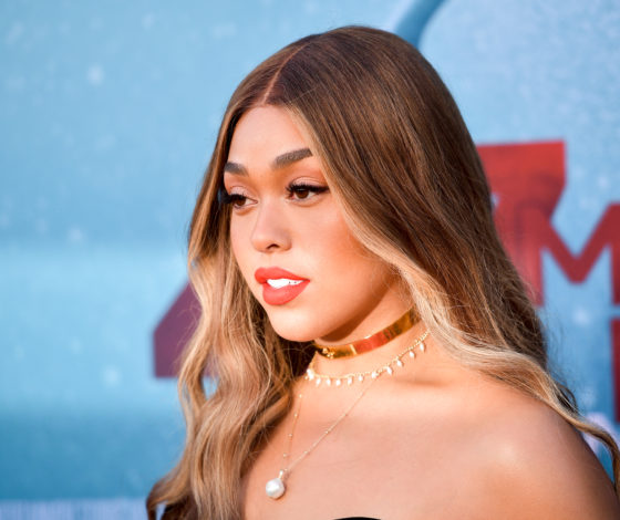 «Пишите мне»: Жордин Вудс дала номер телефона