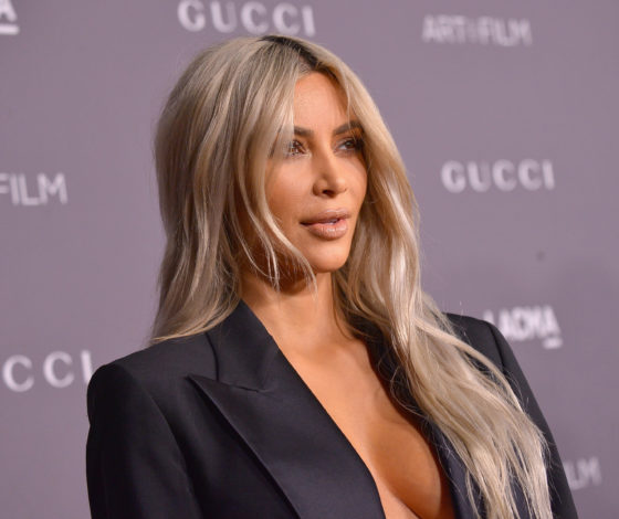 Хотим! Ким Кардашьян показала боди из своей линии одежды