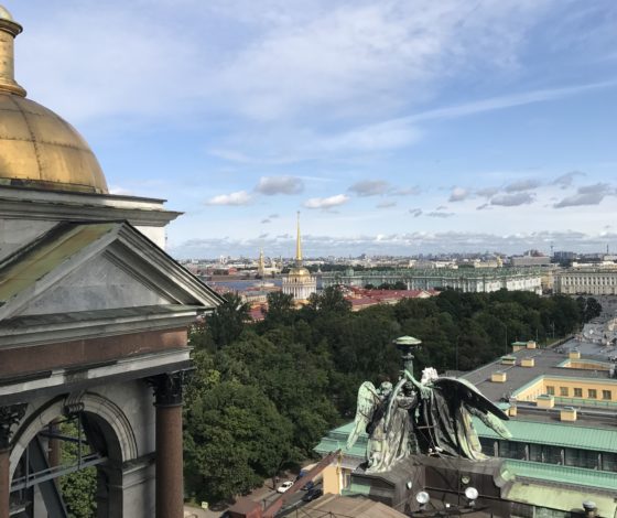 Идеальные выходные: где остановиться в Санкт-Петербурге?