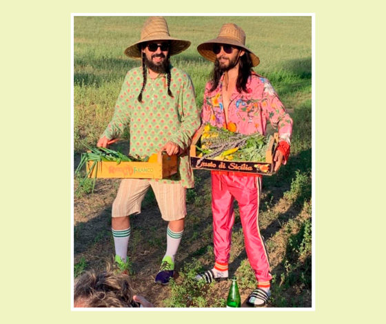 Фото недели: Джаред Лето собирает урожай в Gucci