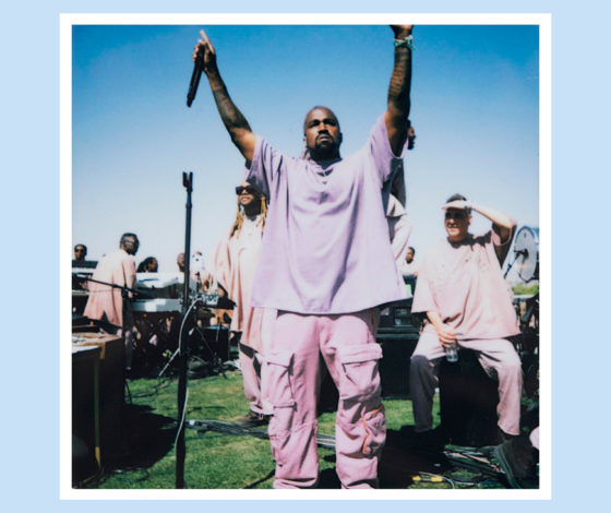 Канье Уэст выпускает новый альбом, и он посвящен… Иисусу