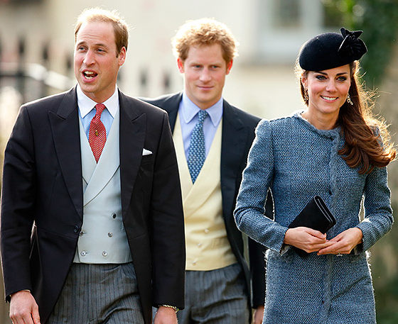 Кейт Миддлтон, принцы Уильям и Гарри тусуются на секретном слете миллионеров со звездами Голливуда