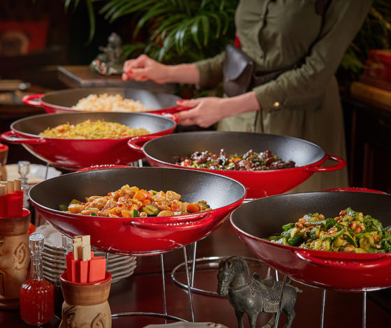 «Китайская грамота. Бар и Еда»: очень выгодные бранчи