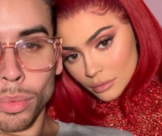 Подпишись: любимый визажист Кайли Дженнер