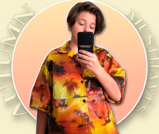 Что носить этой осенью? Показывает 14-летний фэшн-эксперт Лукас Зарьков