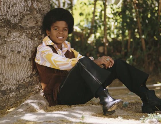 Как выглядел Майкл Джексон до всемирной славы?