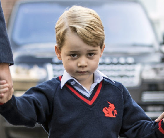 Скандал! Ведущая высмеяла принца Джорджа в эфире. Пришлось извиняться