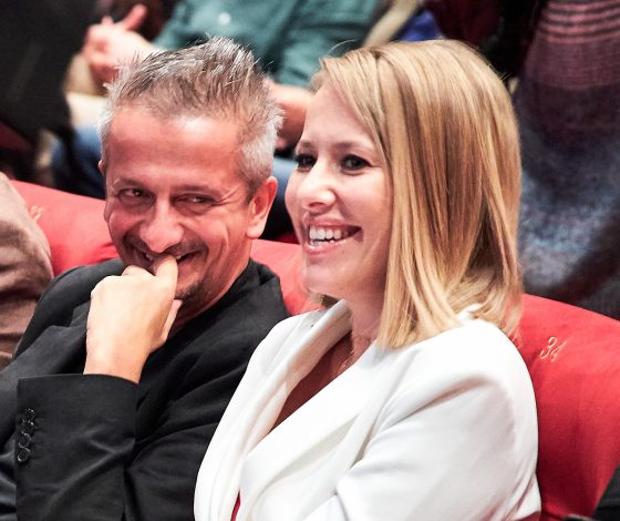 «Навсегда»: Ксения Собчак и Константин Богомолов обменялись признаниями в любви