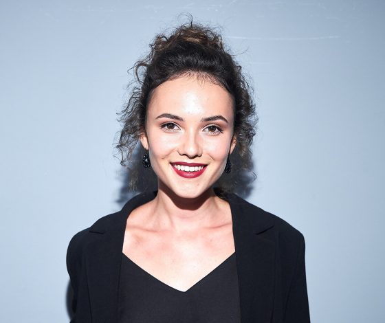 Стася Милославская и Юрий Борисов на премьере фильма «Бык»