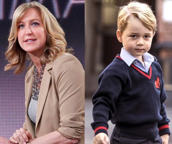 Для профилактики: американская телеведущая вновь извинилась перед принцем Джорджем