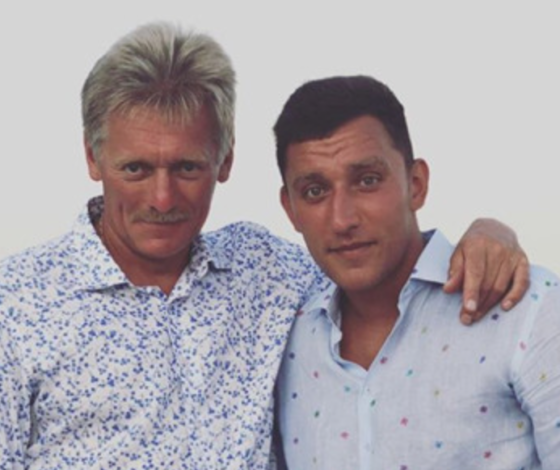 Как сейчас выглядит и с кем встречается старший сын Дмитрия Пескова?