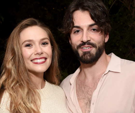 Какой бриллиант! Первый выход Элизабет Олсен с обручальным кольцом