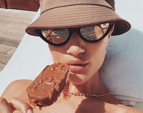 На спорте: новый выход Роузи Хантингтон-Уайтли