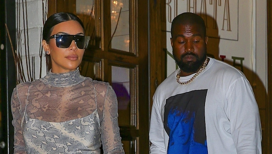 «Боже, воссоедини нашу семью»: как Канье Уэст отреагировал на новые снимки Ким Кардашьян и их детей