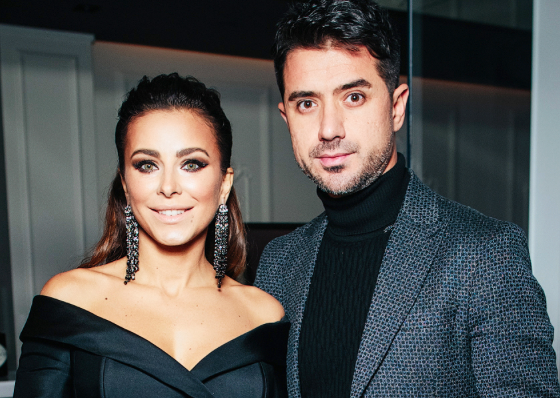 Снова вместе: Ани Лорак обнимается с бывшим мужем