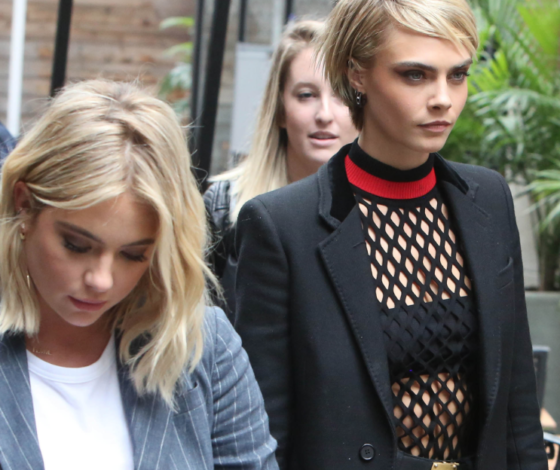 Откровенно! Кара Делевинь рассказала об отношениях с Эшли Бенсон