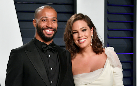 Поздравляем! Эшли Грэм беременна