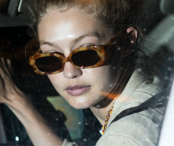 Где-то в мире грустит один Зейн Малик: Джиджи Хадид и Тайлер Кэмерон катаются по ночному Нью-Йорку