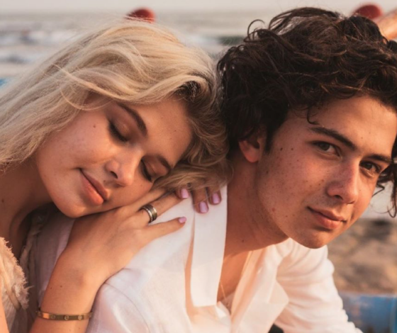 Смотри, какие классные! Дочь Веры Брежневой Соня Киперман выложила милые фото с парнем