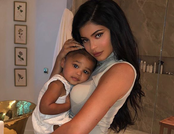 Откровения Кайли Дженнер: какой растет Сторми?