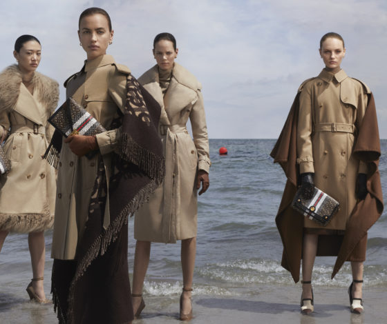 Ирина Шейк и Джиджи Хадид в новой роскошной рекламной кампании