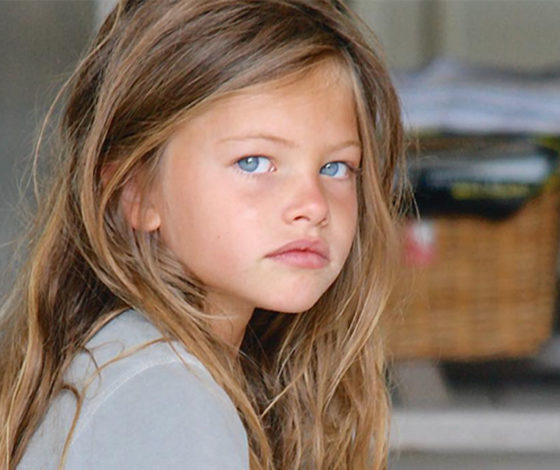 С кем встречается «самая красивая девочка в мире» Тилан Блондо?