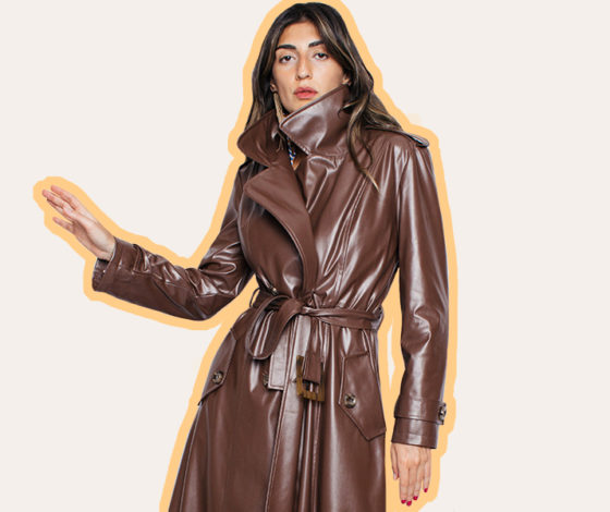 30 очень красивых тренчей на осень