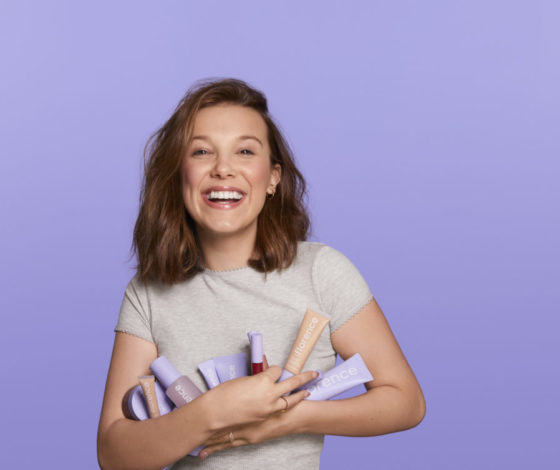 Пополнение в бьюти-рядах: Милли Бобби Браун запустила бренд косметики