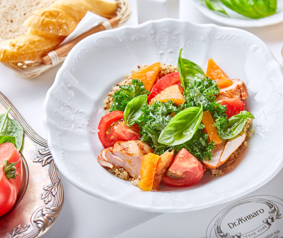 Гранд-кафе «Dr. Живаго»: новое меню. Успей попробовать!