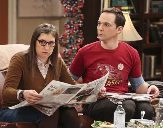 Шелдон и Эми снова вместе: звёзды «Теории большого взрыва» сыграют в новой комедии