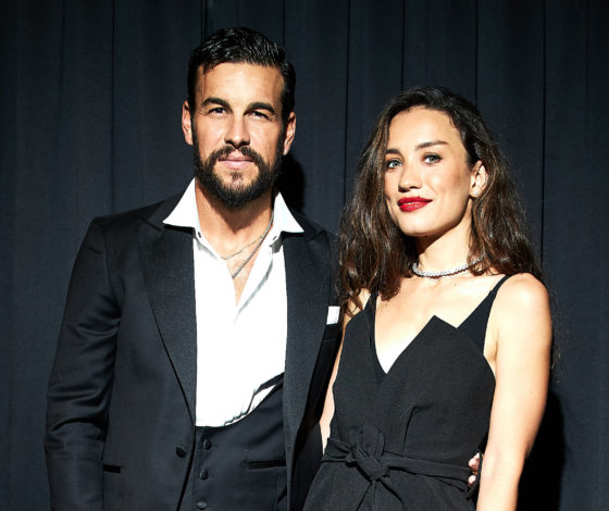 Звезда «Три метра над уровнем неба» Марио Касас на премьере сериала «Влечение» в Москве