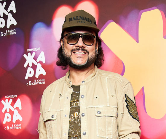 Филипп Киркоров, Нюша, Эмин Агаларов и Юлия Барановская на премьере фильма «Жара»