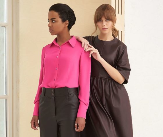 Как правильно сочетать черный с фуксией? Смотри здесь!