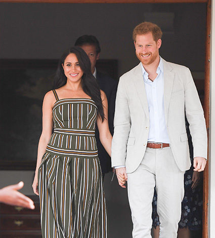 Какой праздник отметили Меган Маркл и принц Гарри? Его нет в календаре!