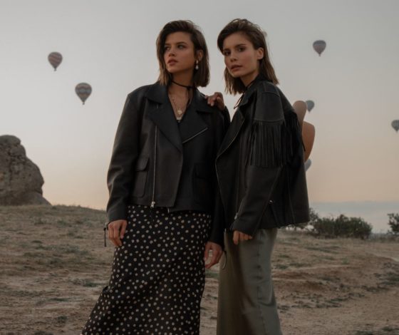 Черная кожа (и другие тренды осени) в новом (очень красивом) лукбуке 2Mood