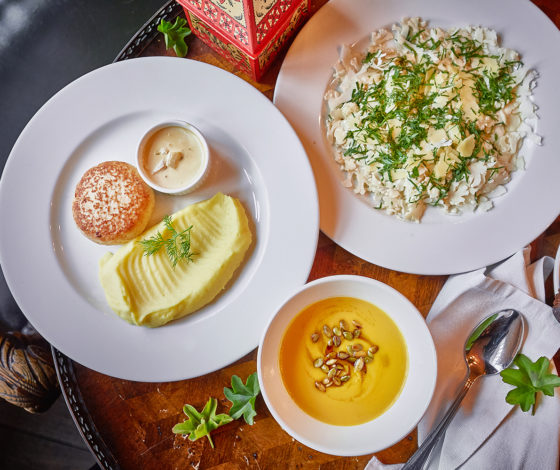 Очень выгодно! Бизнес-ланч в «Воронеже»