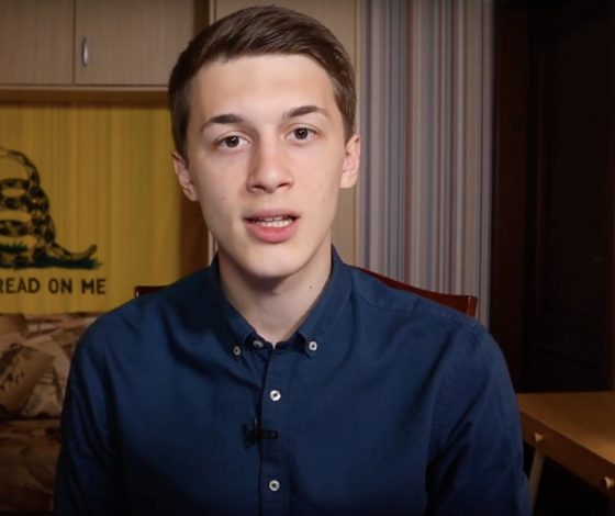 «Я хочу стать президентом». Первое большое интервью Егора Жукова после суда