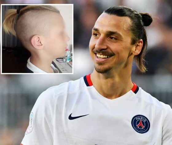 Мальчика хотели отчислить за прическу как у любимого футболиста. Заступились звезды!