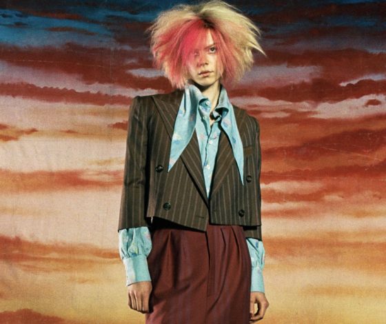 Очень круто! Жоли Элиен в новом лукбуке Vivienne Westwood