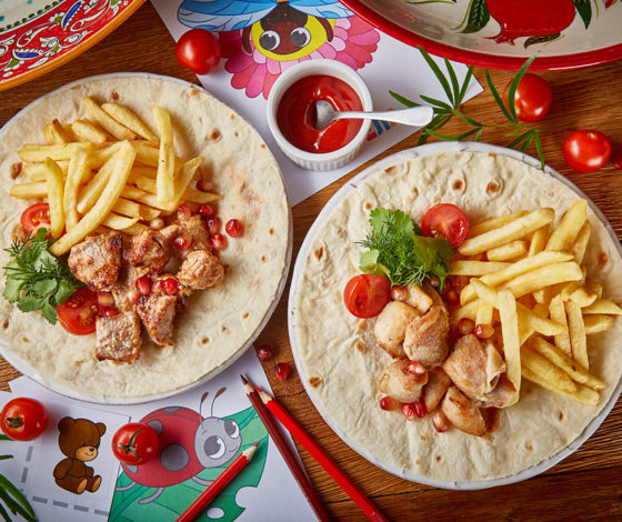 Ресторан «Алмаз»: новое детское меню