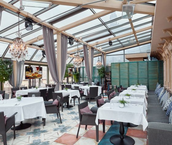 Ресторан «Бабель»: отмечаем еврейский Новый год