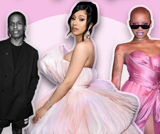 17 очень крутых выходов на ежегодном балу Рианны Diamond Ball