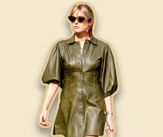 25 стильных платьев на осень