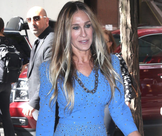 Как же мы скучаем по «Сексу в большом городе»! Новый выход Сары Джессики Паркер в Нью-Йорке