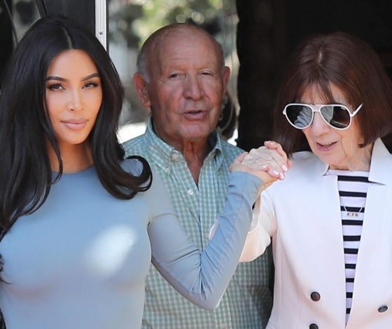 Новый выход Ким Кардашьян с… бабушкой!