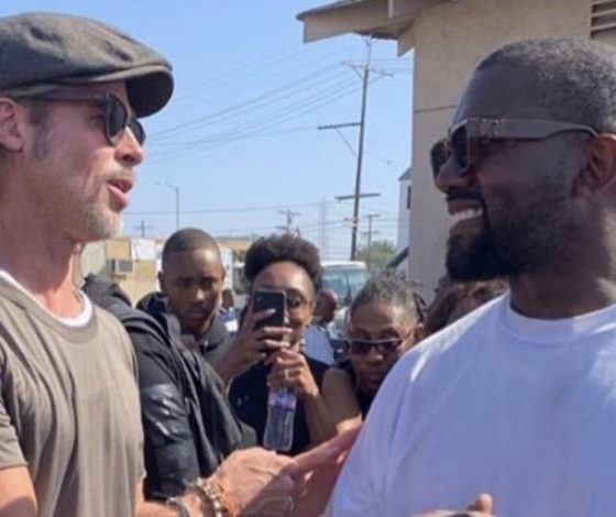 Авторитетное мнение: что Брэд Питт думает о воскресных службах Канье Уэста?