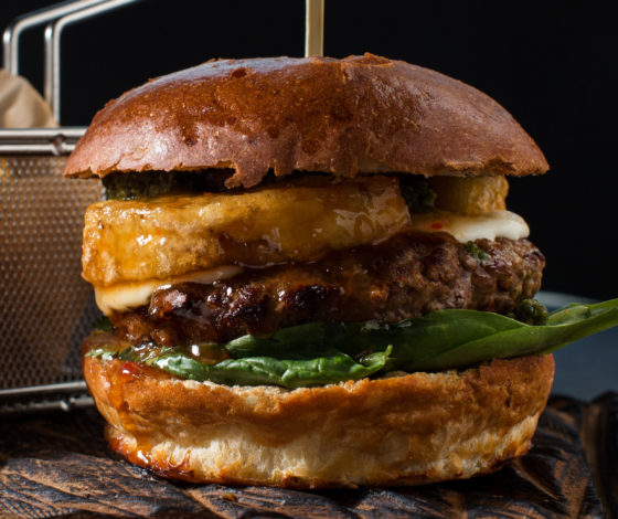 Ресторан «360»: ты обязан попробовать этот бургер!