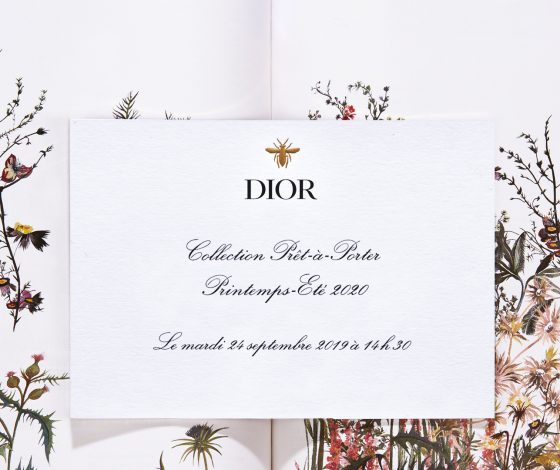 Смотри прямую трансляцию показа Dior здесь!